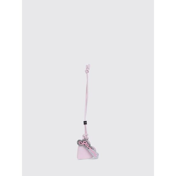 Ganni Key Chain Woman White